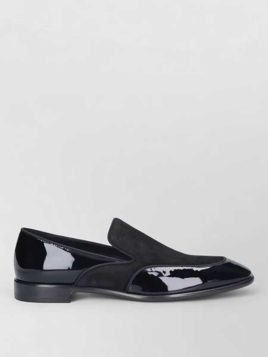 Christian Louboutin Leather Loafers