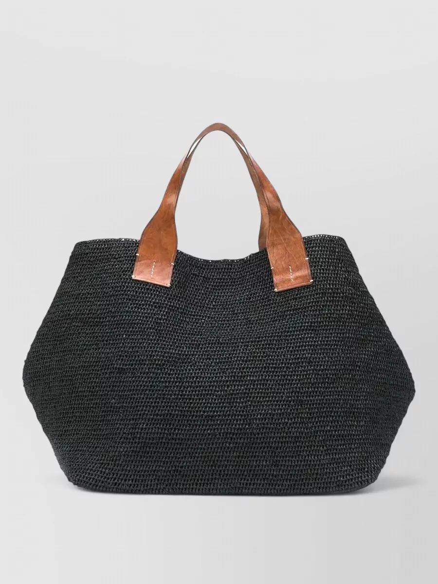 Ibeliv Raffia Tote Bag