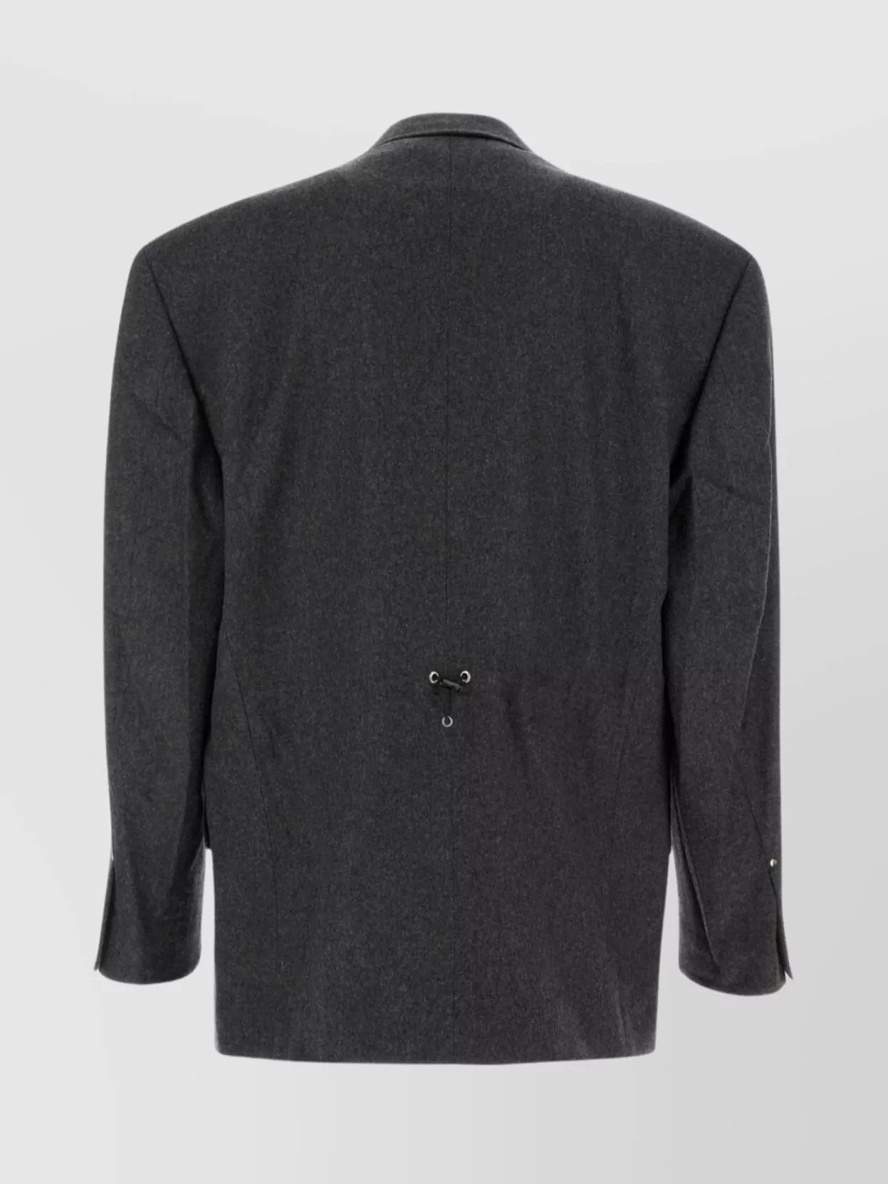 RANDOM IDENTITIES BLAZER WOOL BLEND BACK VENT