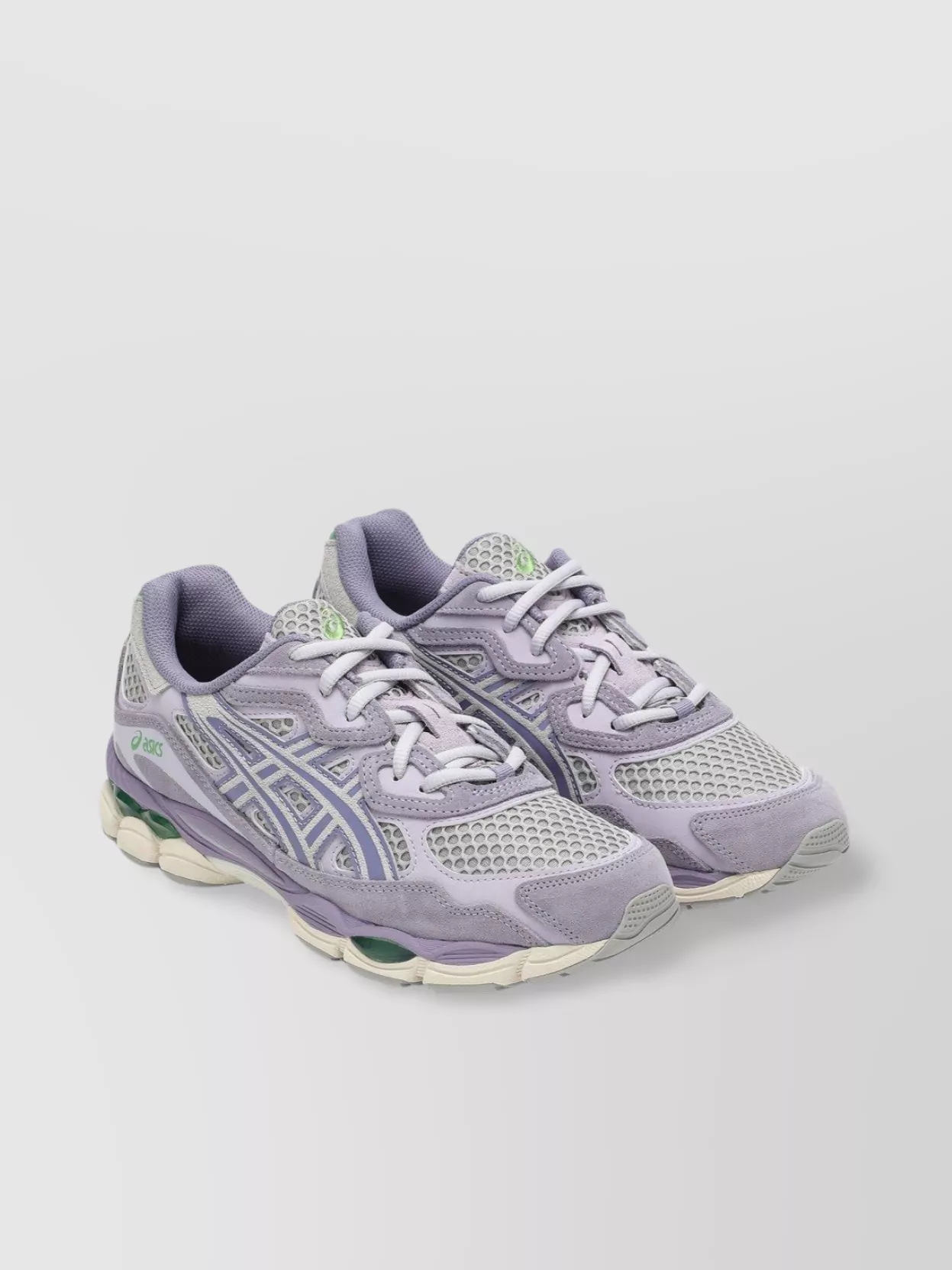 Asics Mesh Upper Rubber Outsole Sneaker