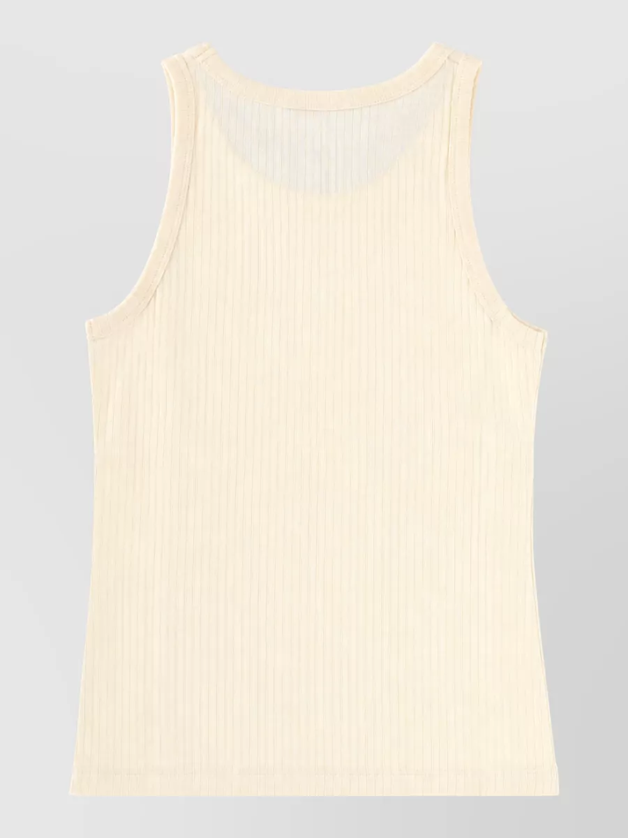 Marni Cotton Logo-Print Bodysuit