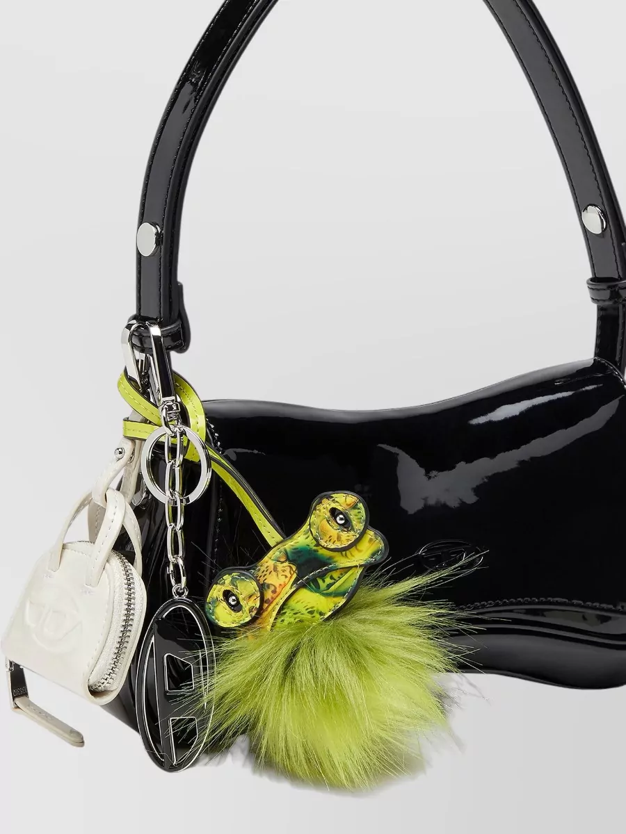 Diesel Polyurethane Bag-Shaped Keychain