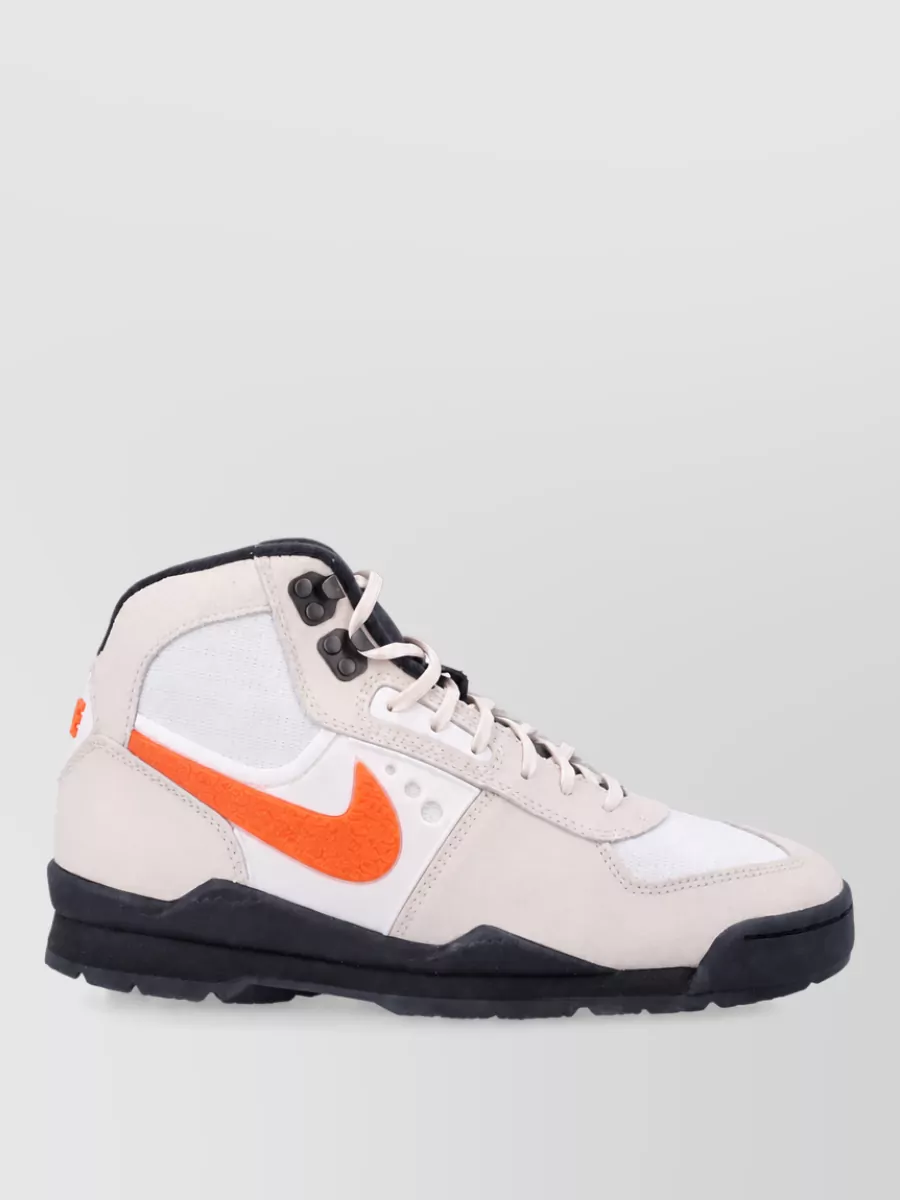 Nike Leather High-Top Boots