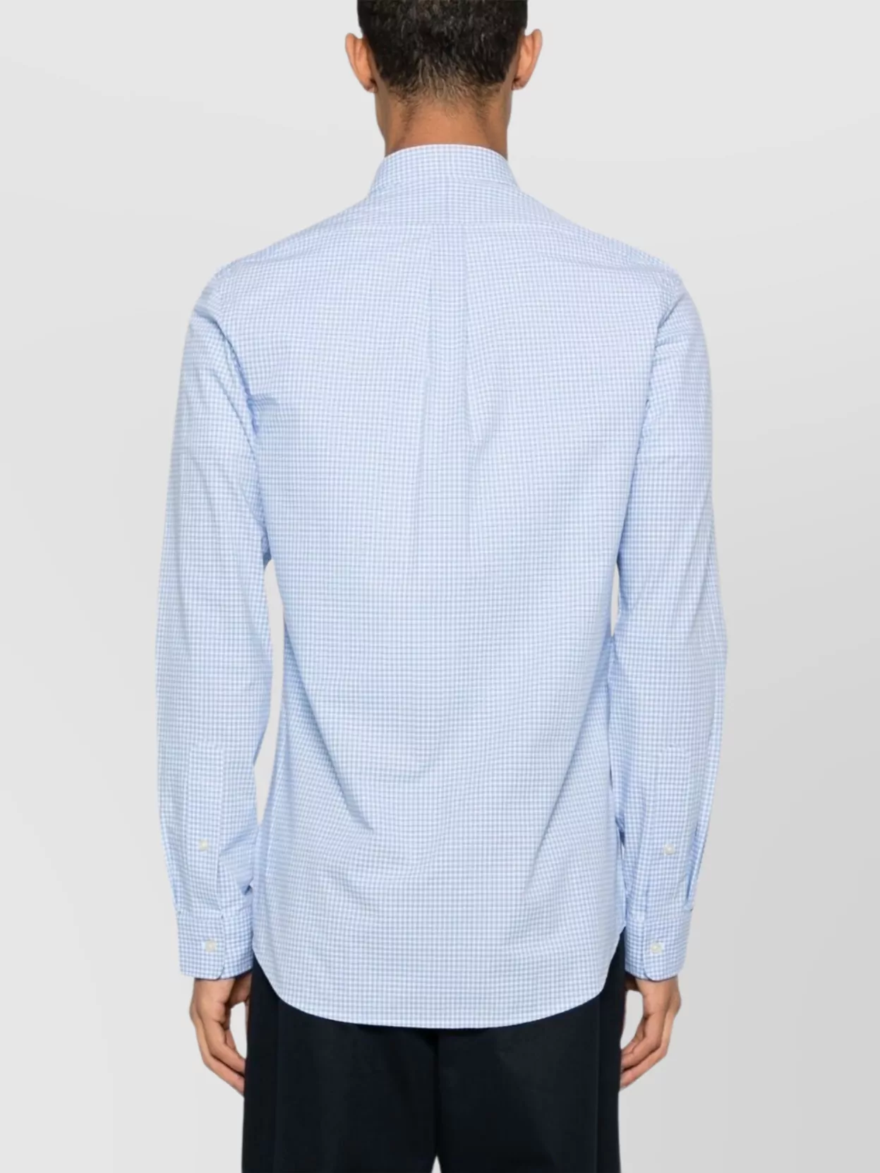 Ralph Lauren Shirt Logo Button-Down Collar