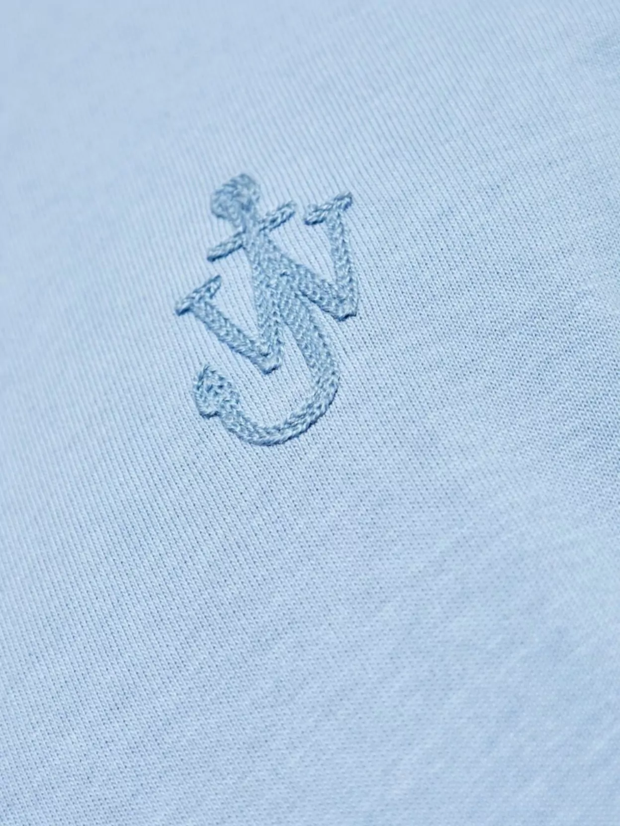 Jw Anderson Logo T-Shirt With Short Sleeves And Crew Neck