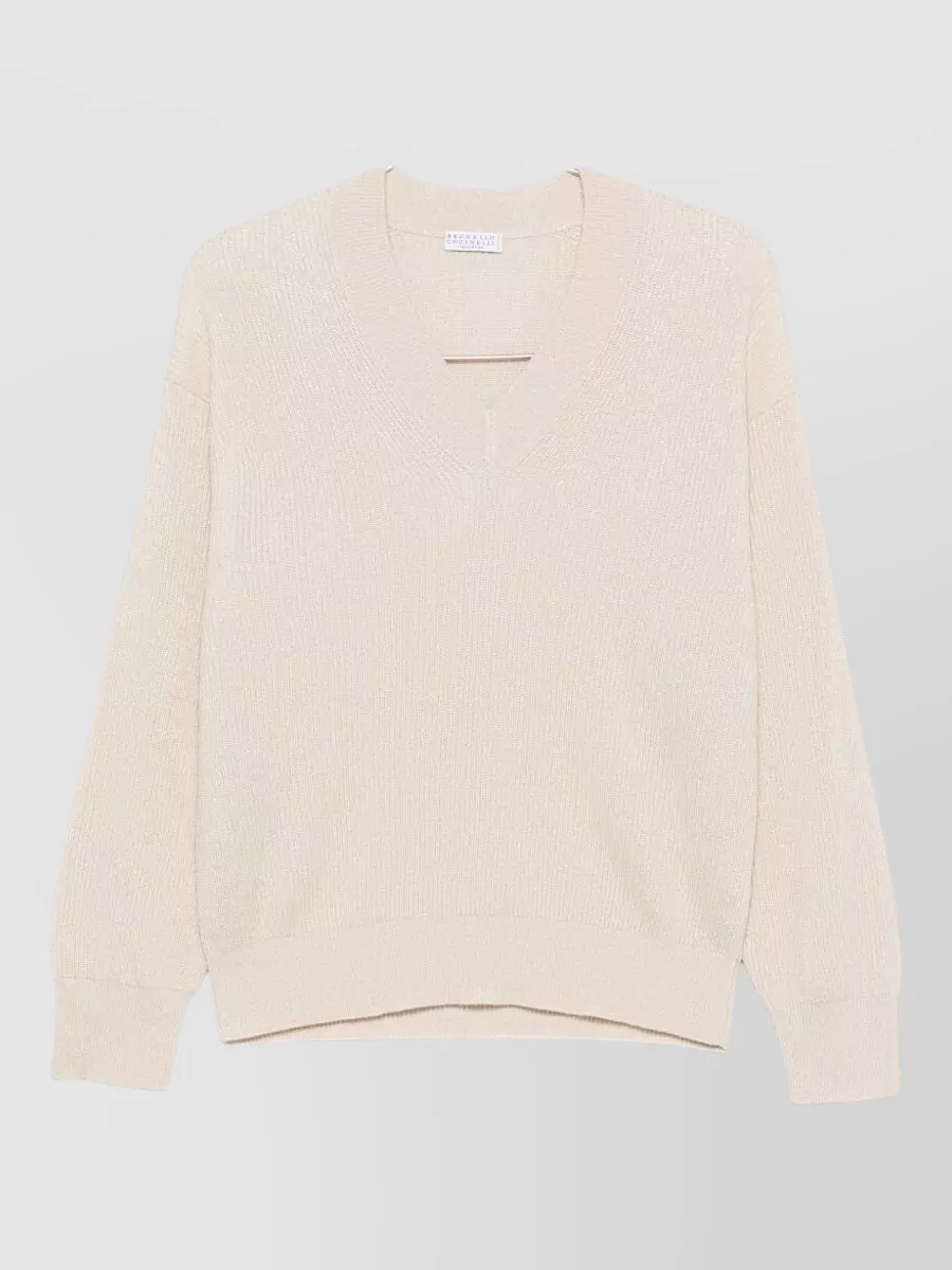 Brunello Cucinelli Cashmere crewneck jumper