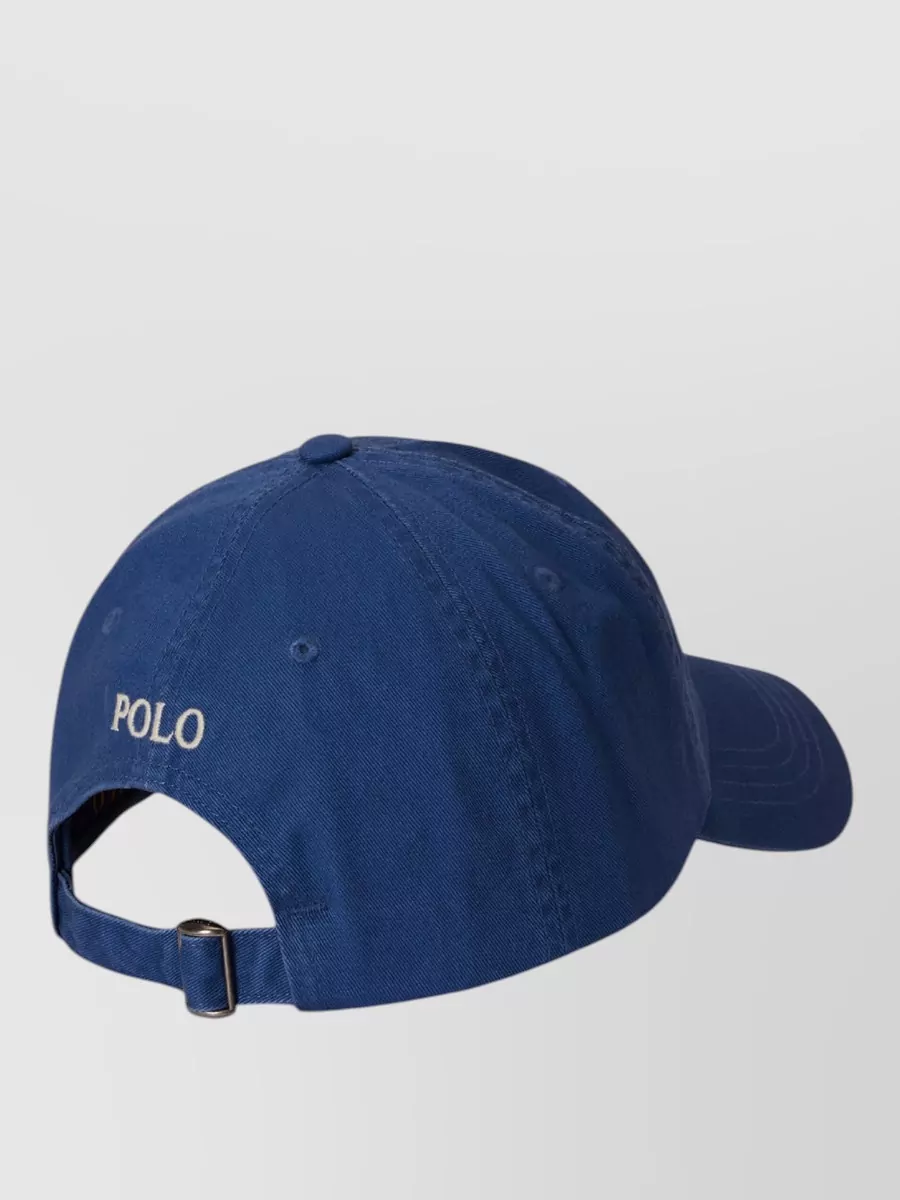 Polo Ralph Lauren Logo Baseball Cap Curved Brim Design
