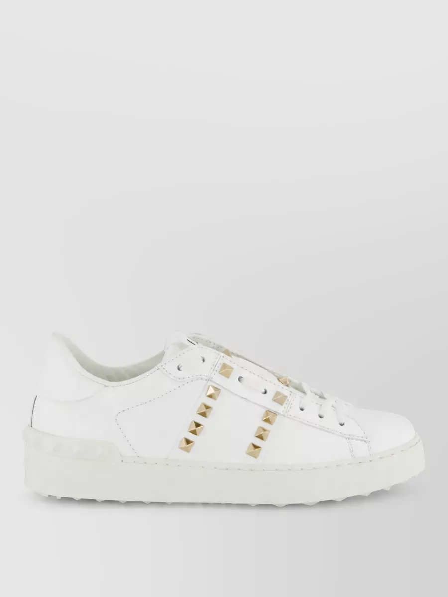 Valentino Garavani Leather Low Top Sneakers
