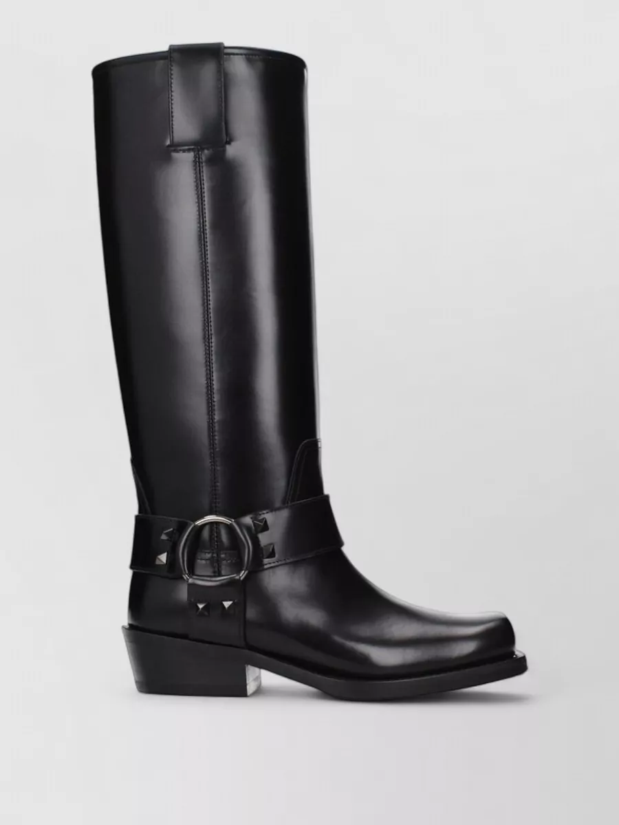 Valentino Garavani Leather Boots