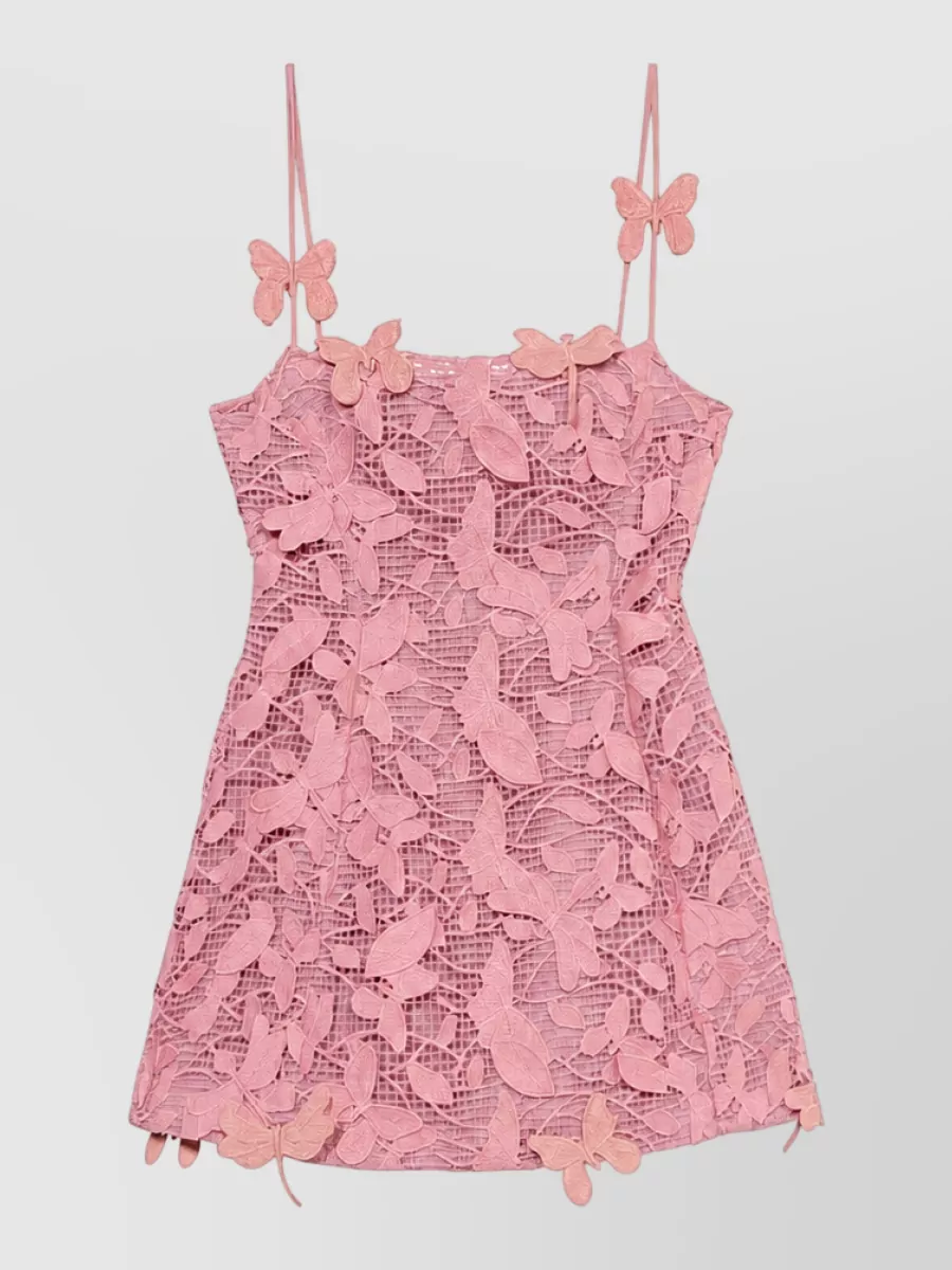 Blumarine silk mini dress