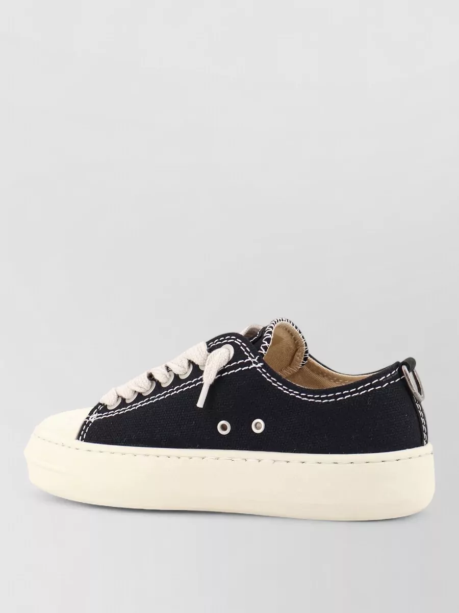 Represent Canvas Low-Top Sneakers