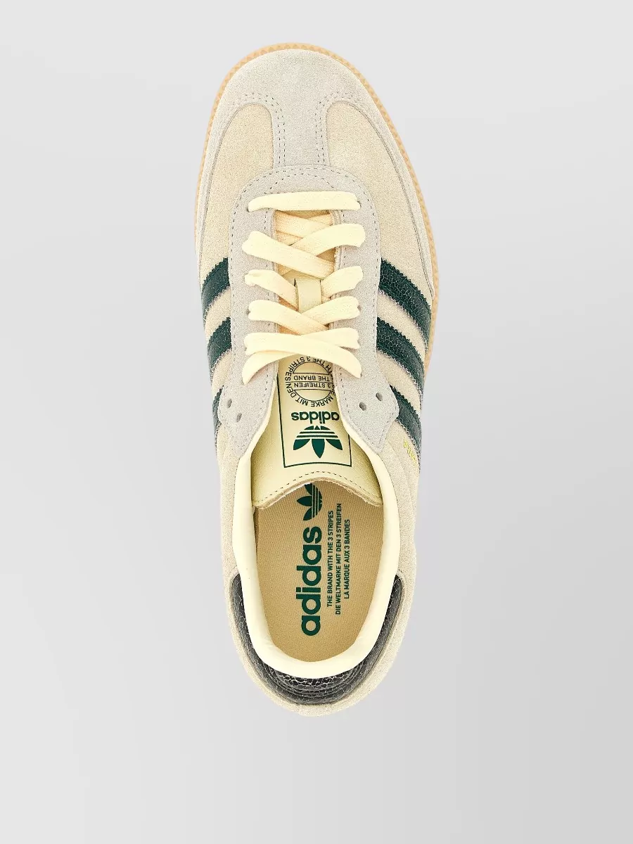 Adidas Originals Leather Low-Top Sneakers