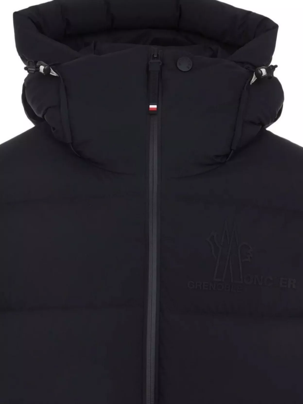 Moncler Hooded Down Ski Jacket Grenoble Isorno