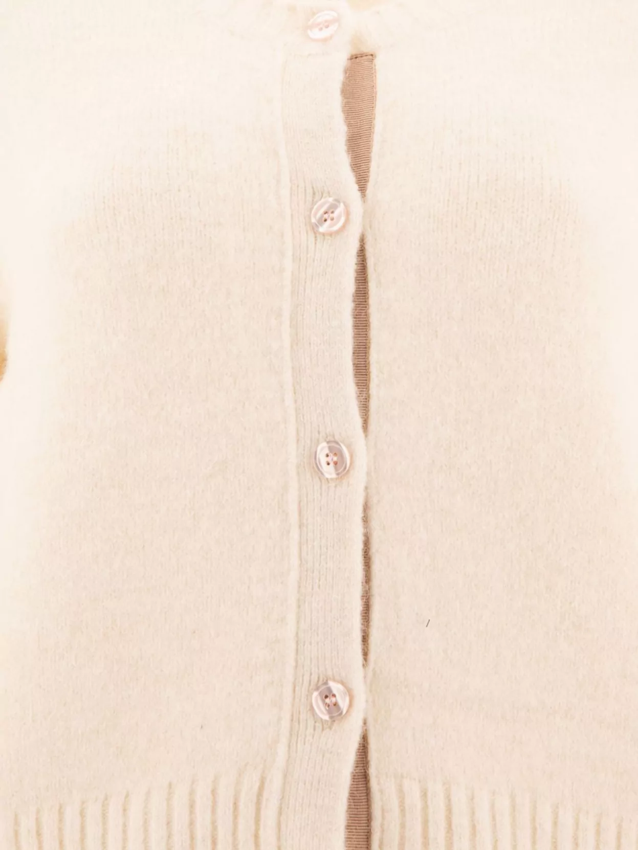 Soeur "Lyne" Crew Neck Cardigan