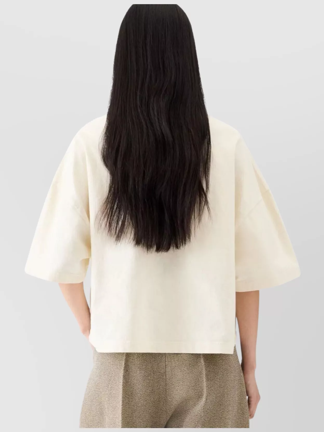 Jacquemus Short Sleeve Crew Neck Top