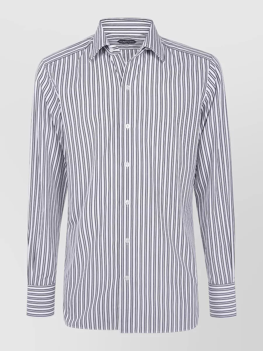 Tom Ford Striped slim-fit t-shirt