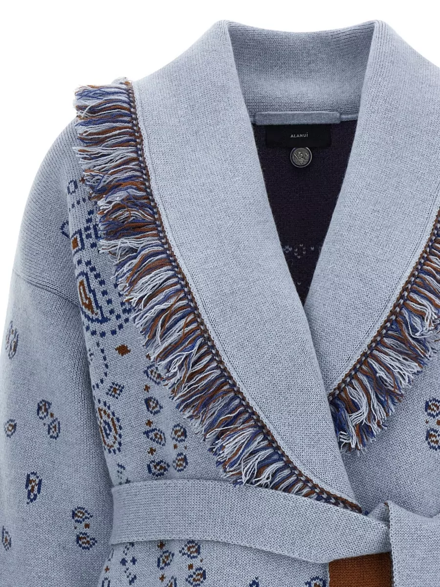 Alanui Cashmere Oversized Coat
