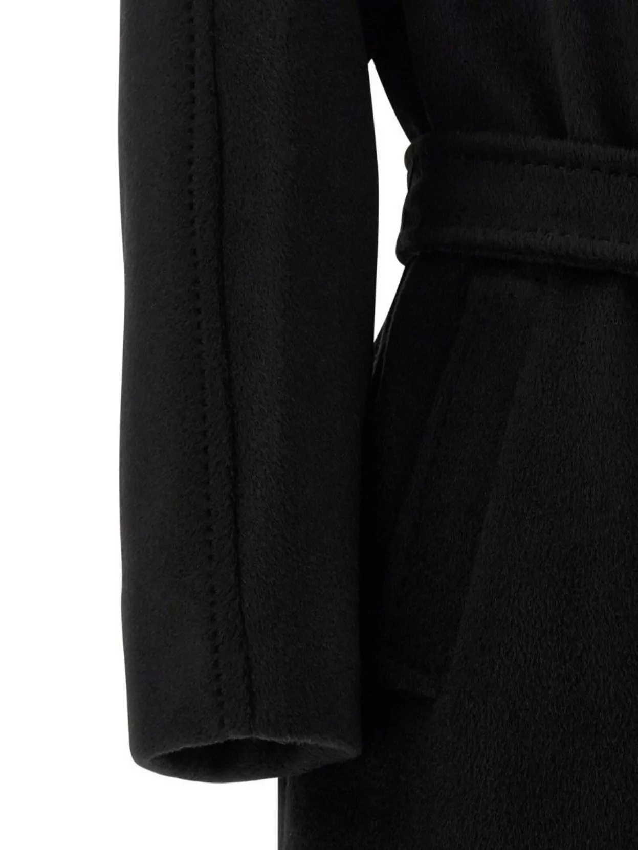 Weekend Max Mara Belted Waist Coat Long Sleeves