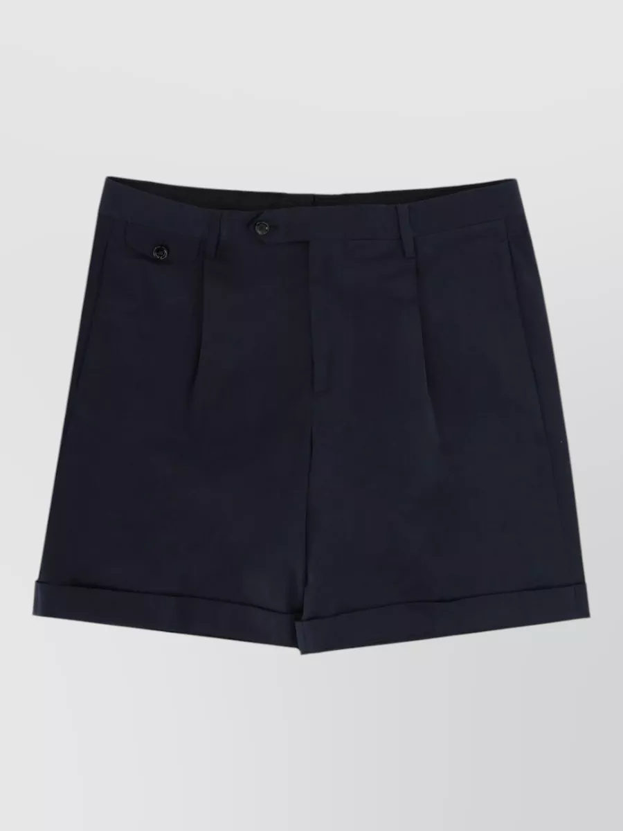 Lardini cotton tailored shorts