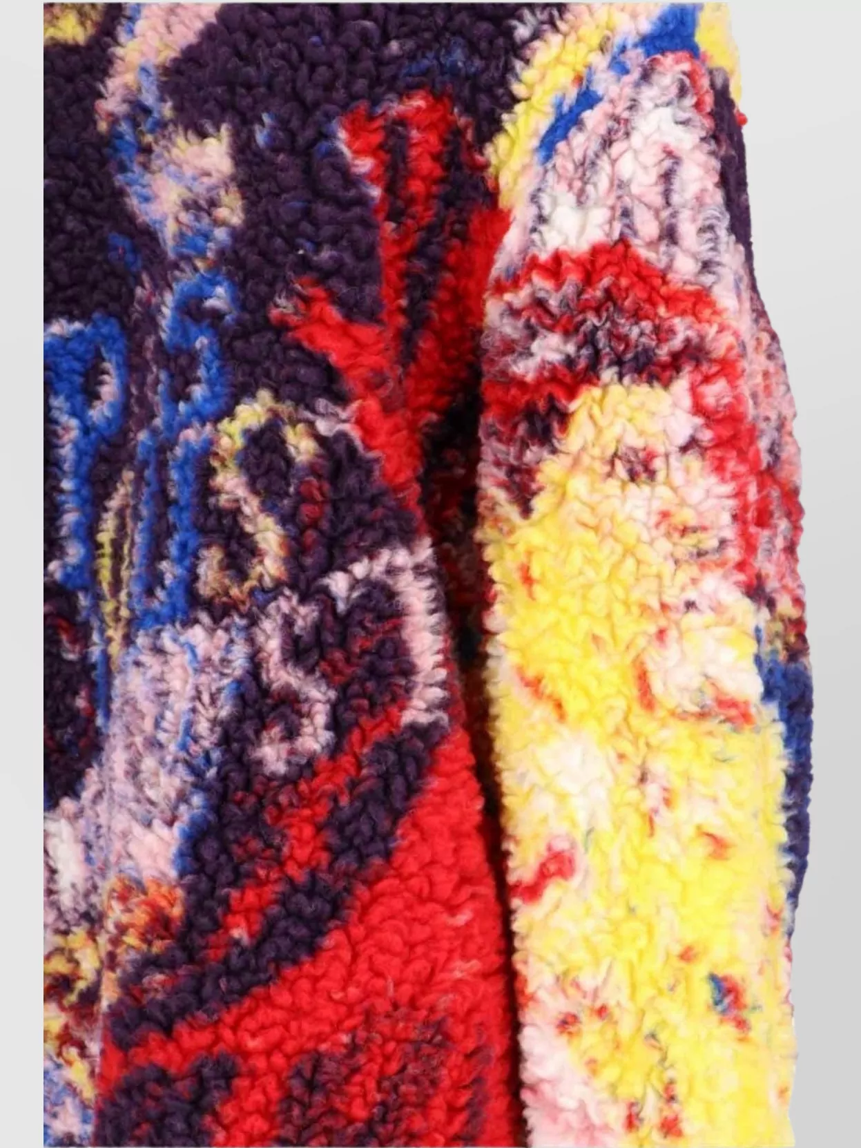 Loewe Long Length Textured Fabric Jacket With Pockets