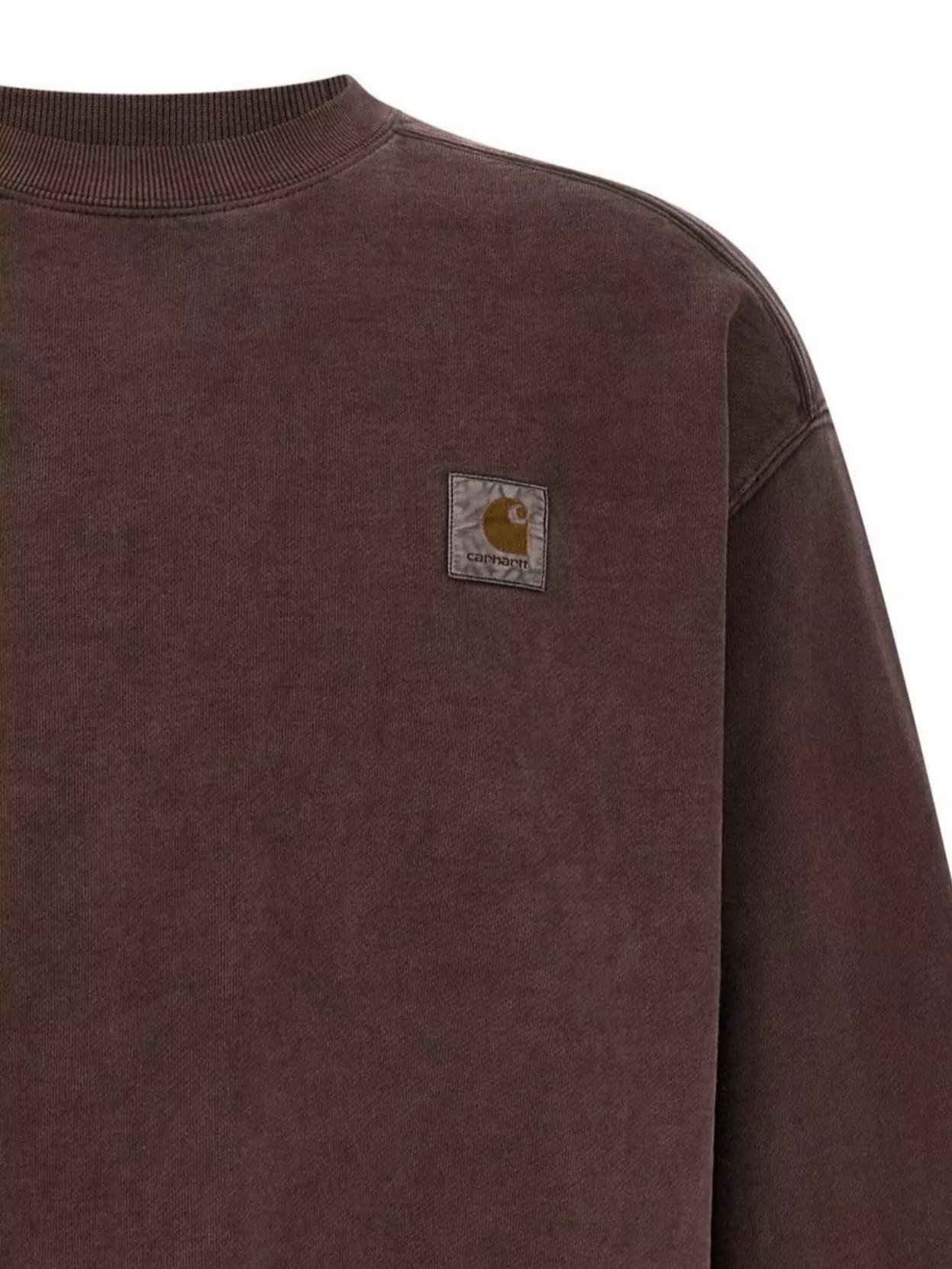 Carhartt Wip Ribbed Cuff And Hem Sweatshirt Design