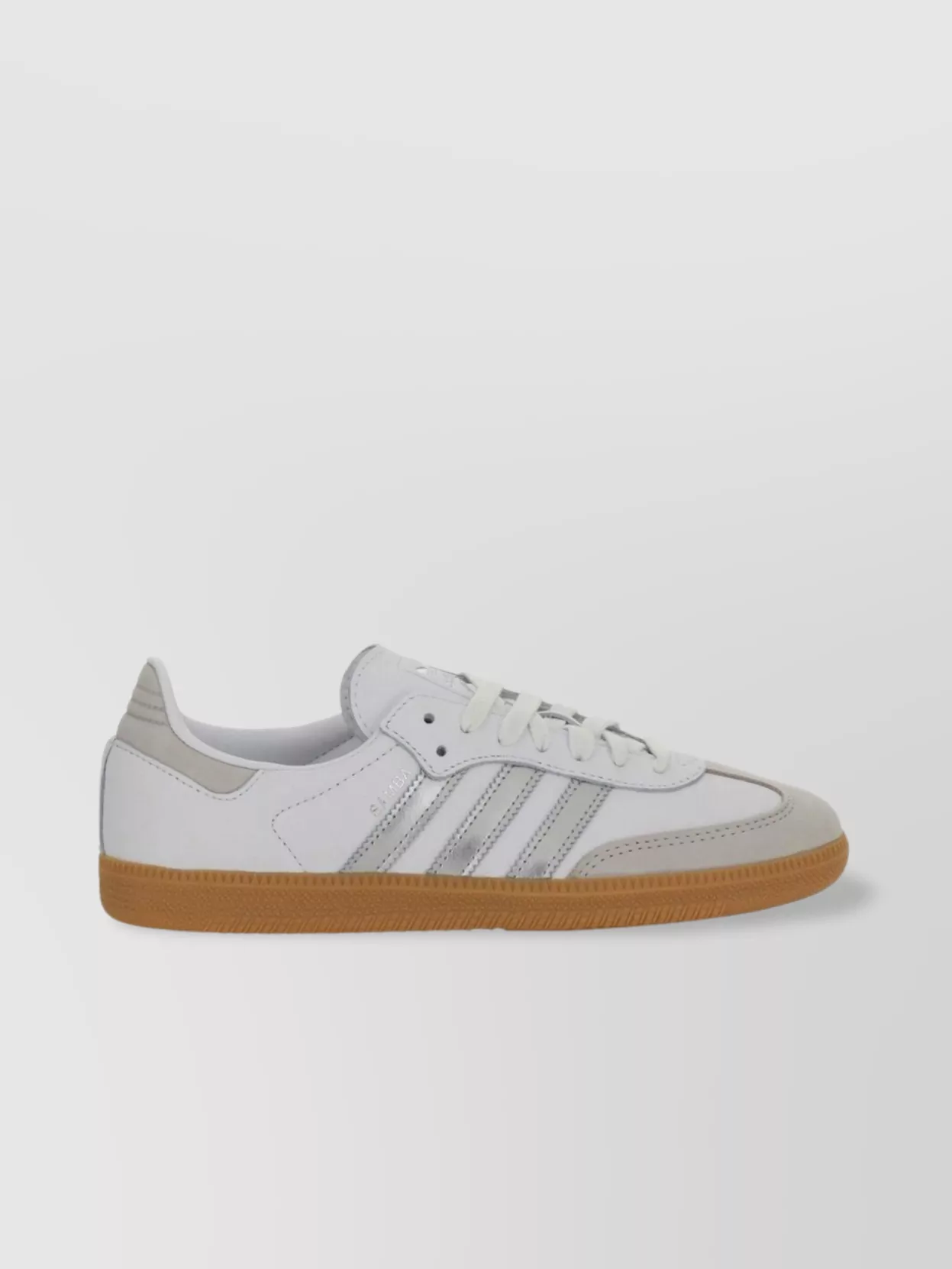 Adidas Originals Samba Low-Top Sneakers With Contrasting Sole