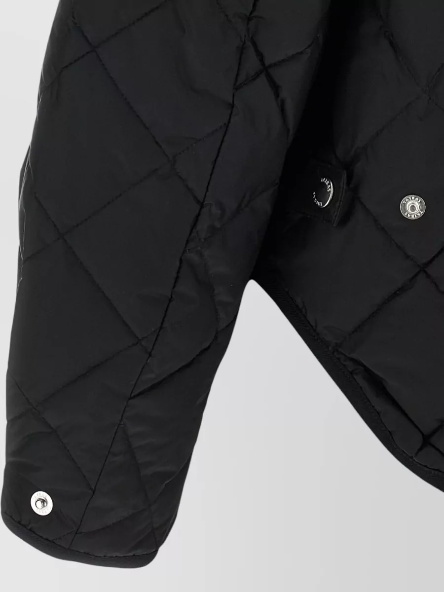 Tatras Down V-Neck Quilted Puffer Jacket