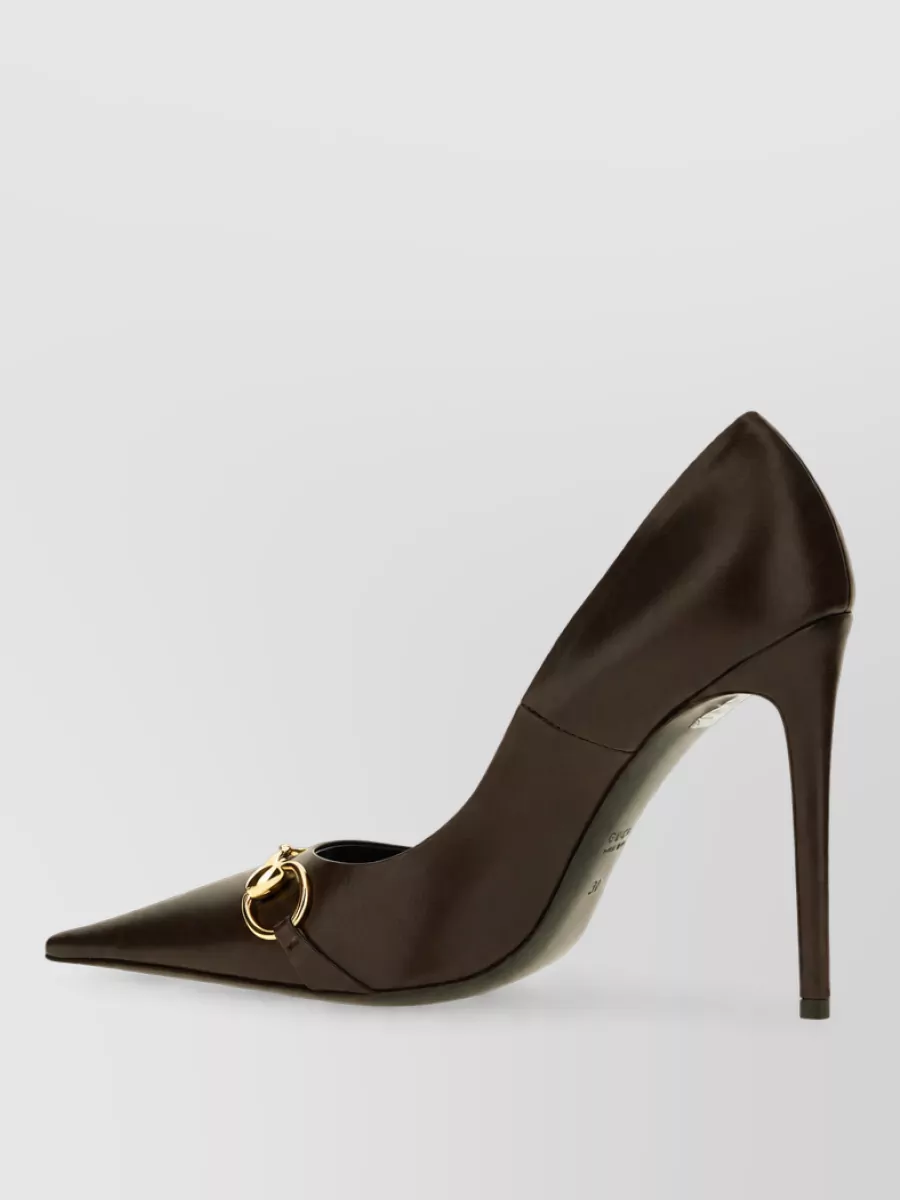 Gucci Leather Pumps