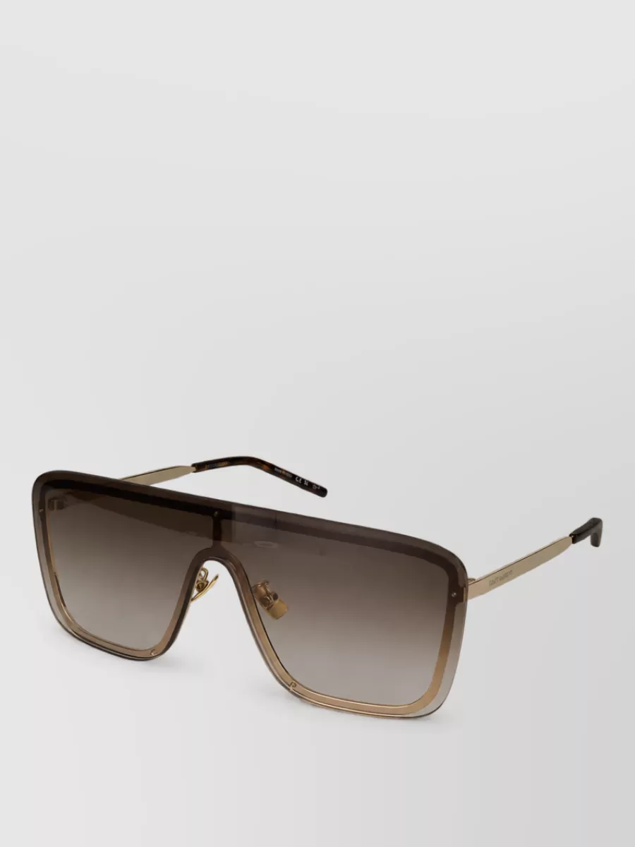 Saint Laurent Metal Mask Sunglasses