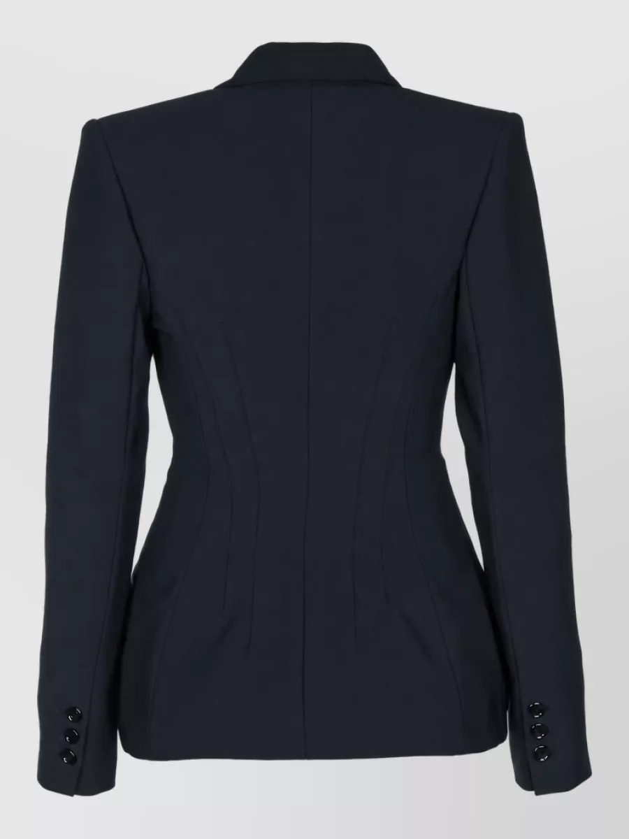 Elisabetta Franchi Single Breasted Blazer