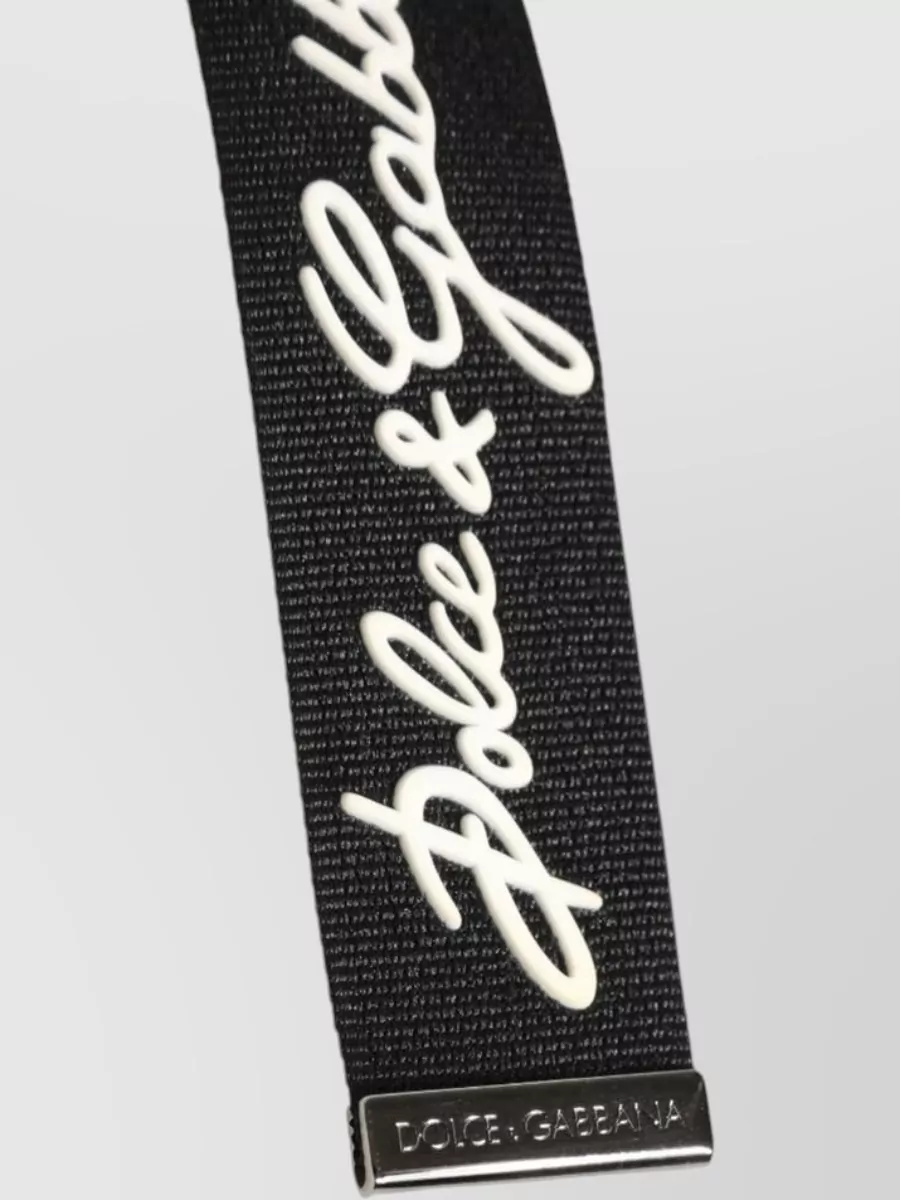 Dolce&Gabbana Logo Keychain