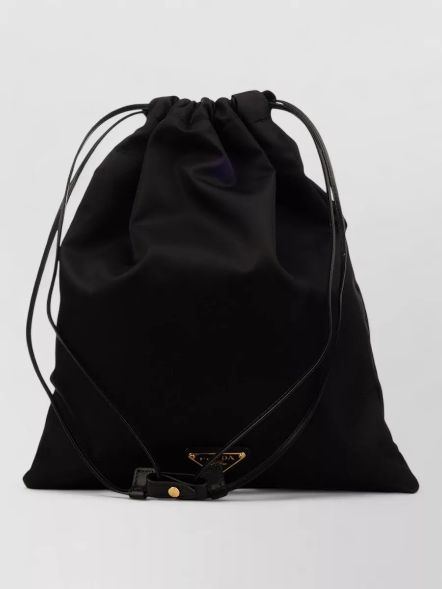 Prada recycled polyamide pouch