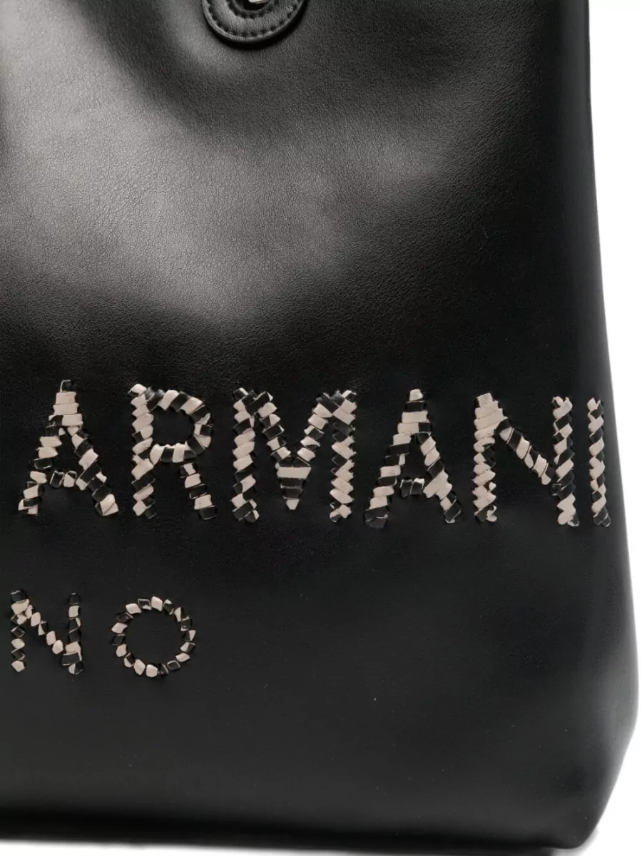 Emporio Armani Leather Shoulder Bag