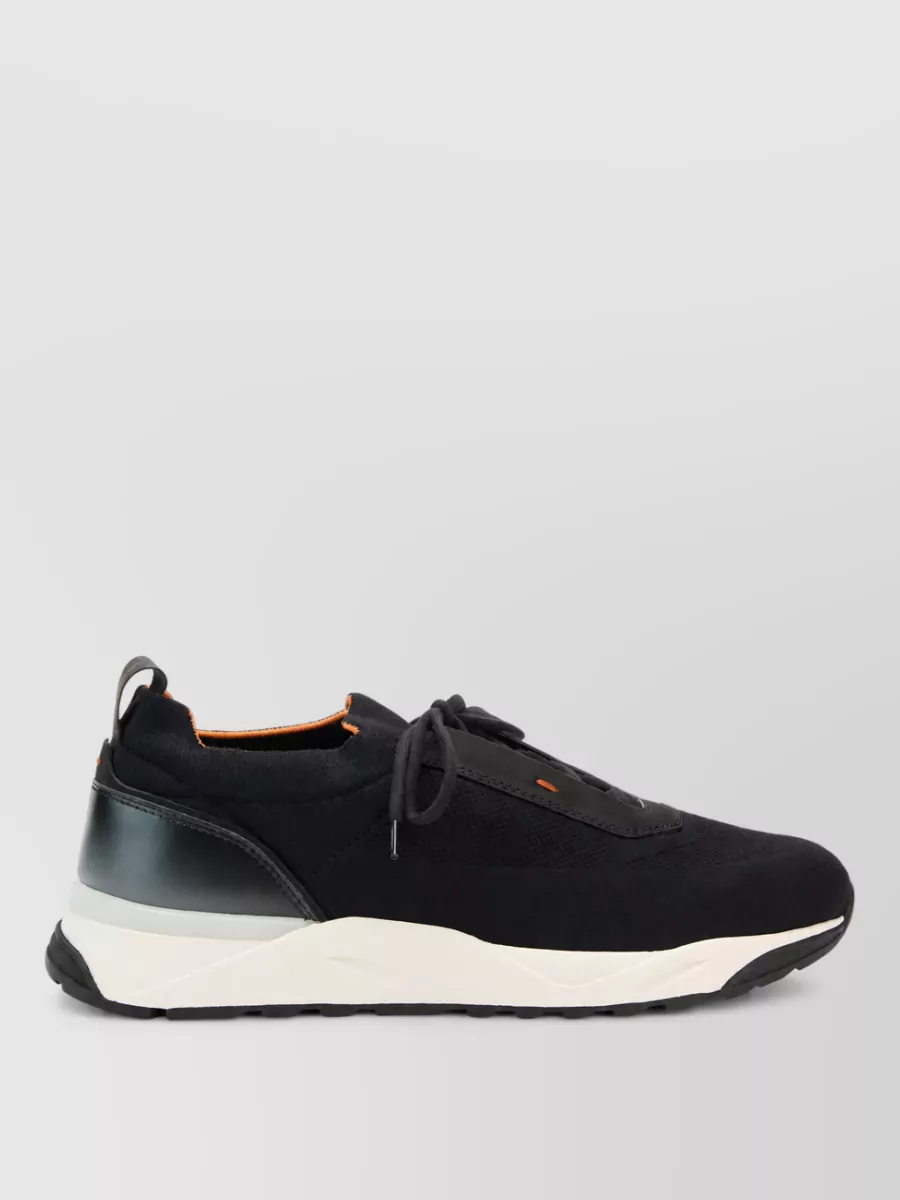 Santoni Lace-up sport sneakers