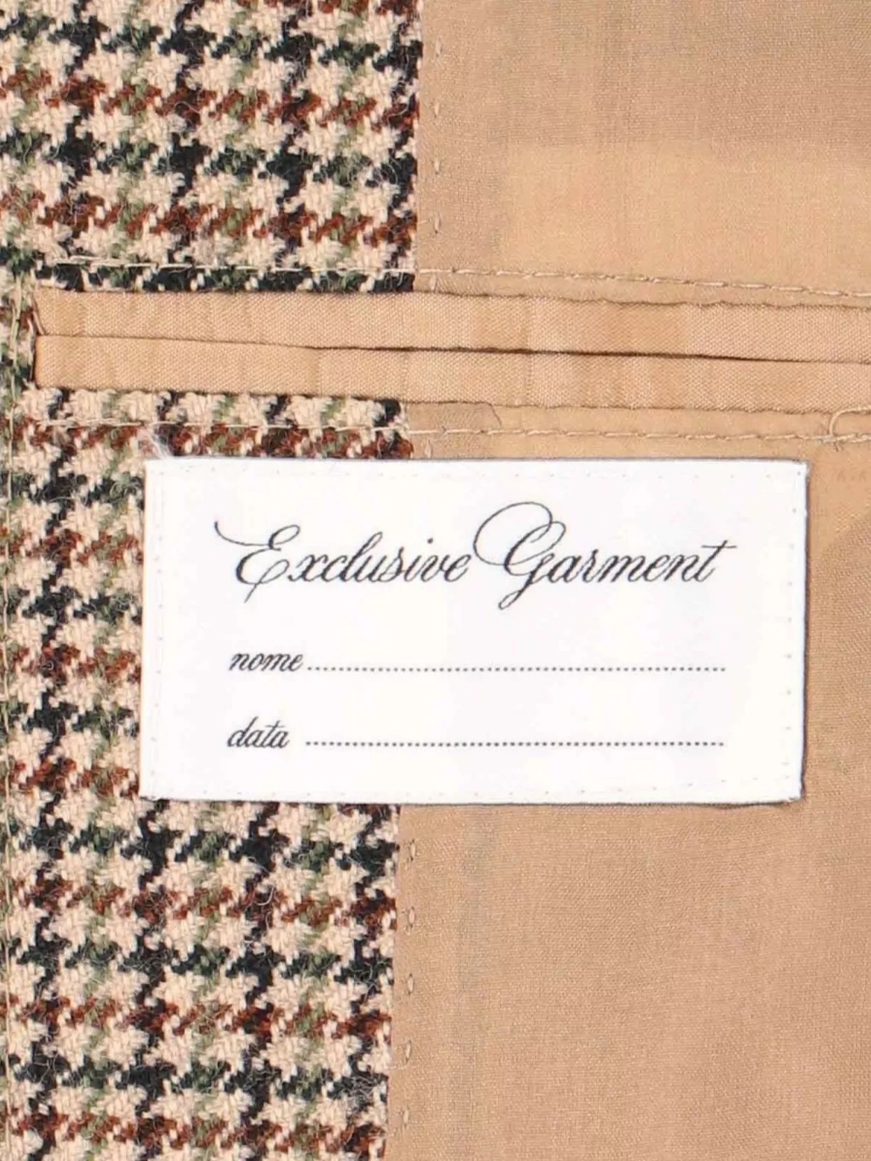 Tagliatore Checked Blazer Notched Lapel