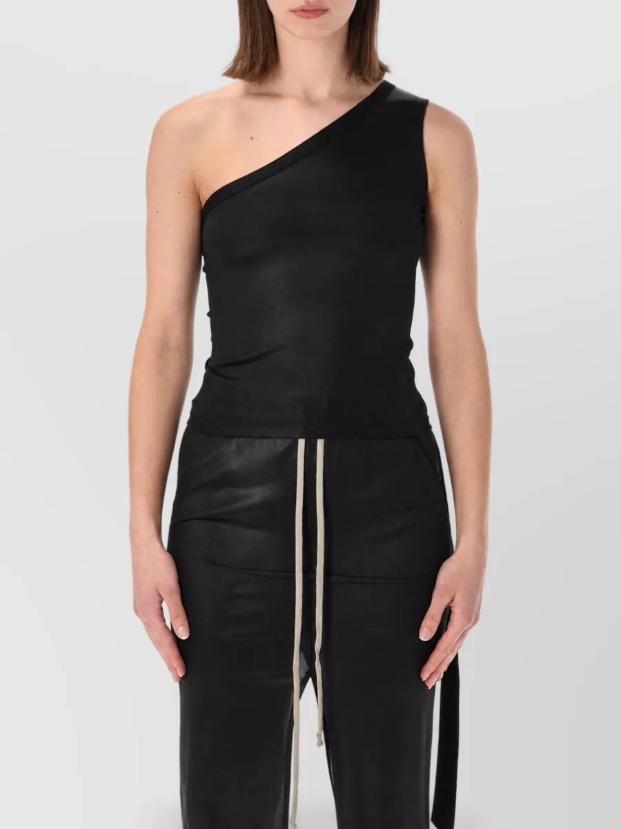 Rick Owens one-shoulder top