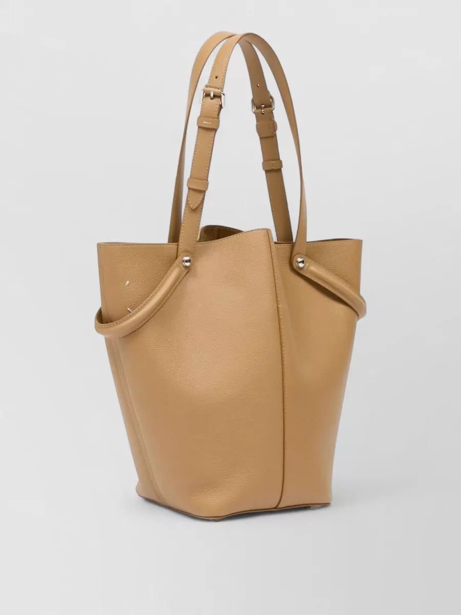 Maison Margiela Dress-Age Medium Leather Tote Bag