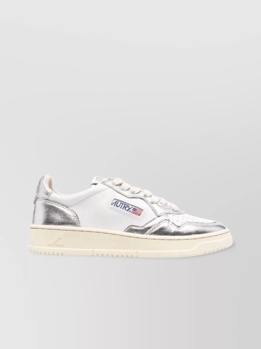 Autry Low Top Medalist Mirror Leather Sneakers In Multi