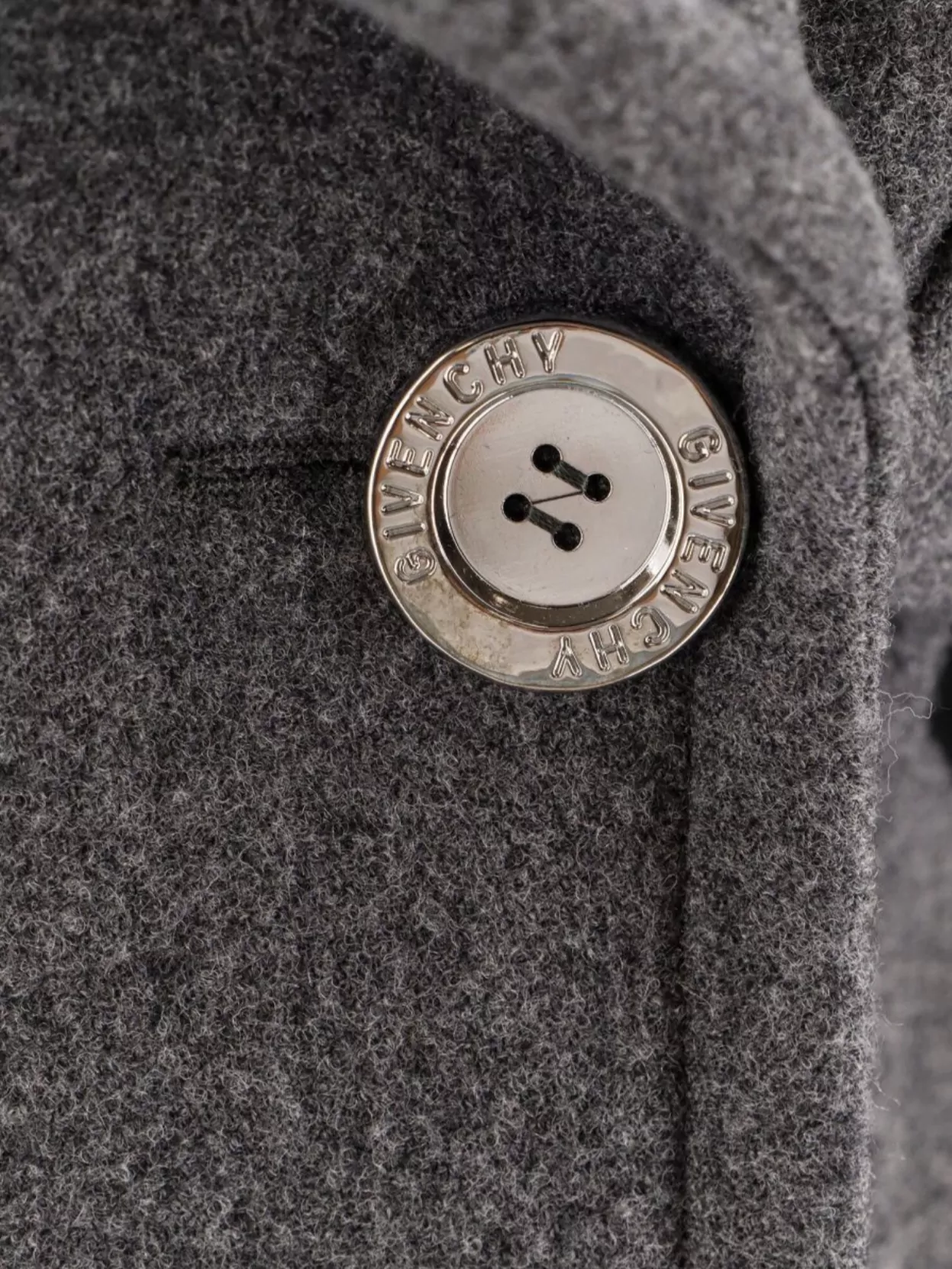 Givenchy Tailored Wool Jacket Double Buttons