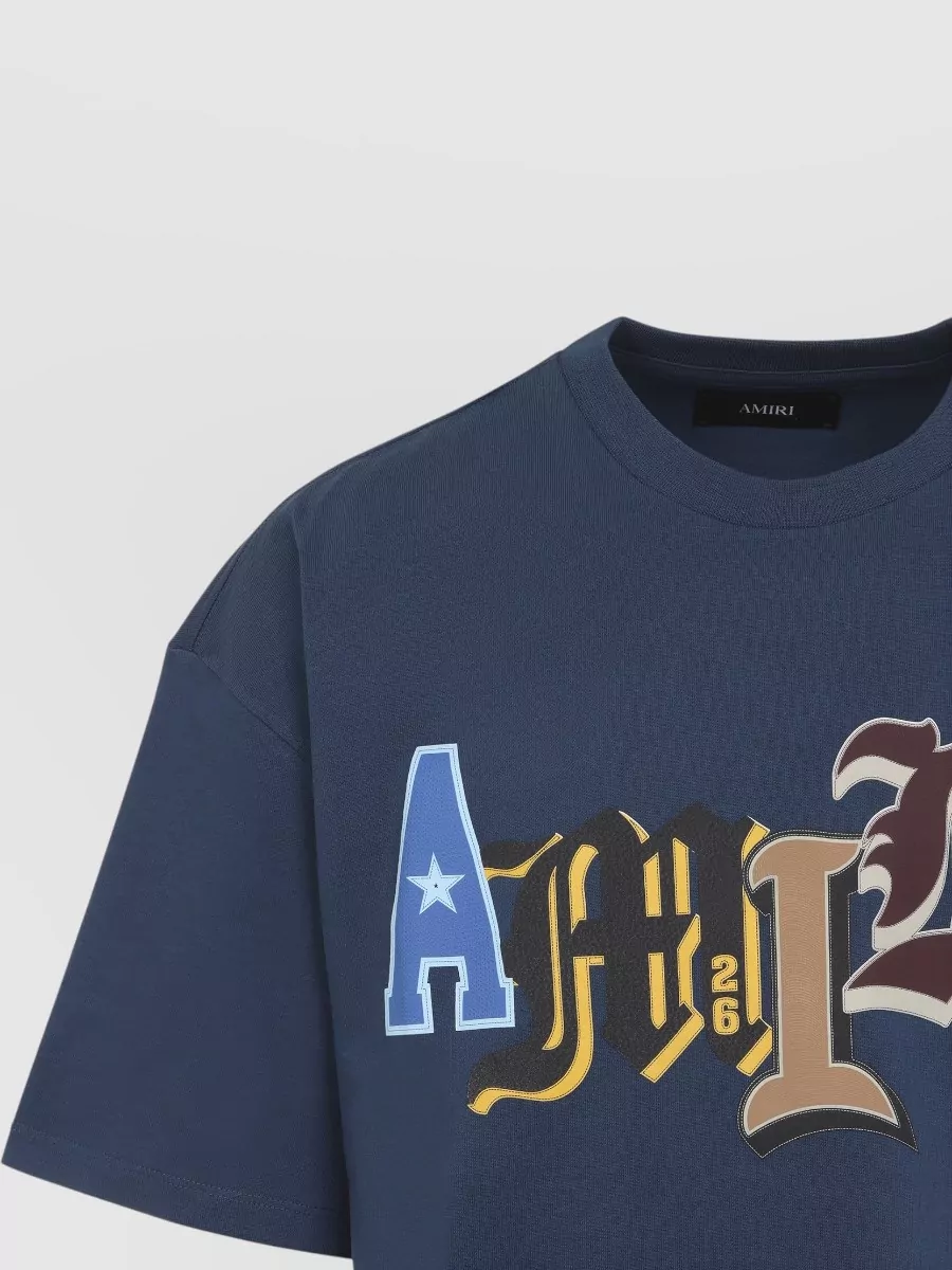 Amiri Cotton Oversized T-Shirt