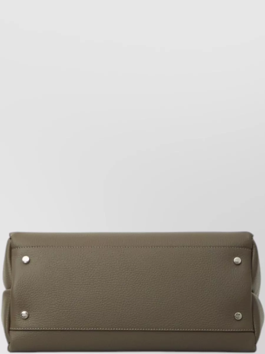 Tod's T Timeless Small Leather Shoulder Bag