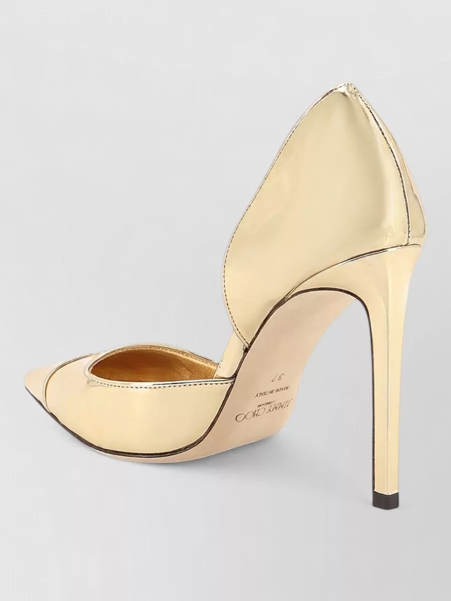 Jimmy Choo Leather Pointed-Toe Pumps
