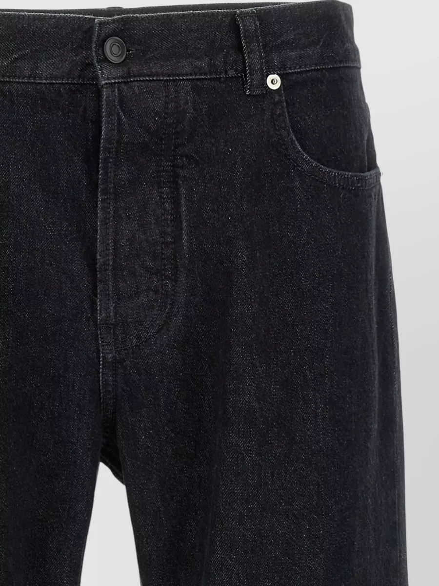 The Row Five-Pocket Denim Trousers Featuring Belt Loops