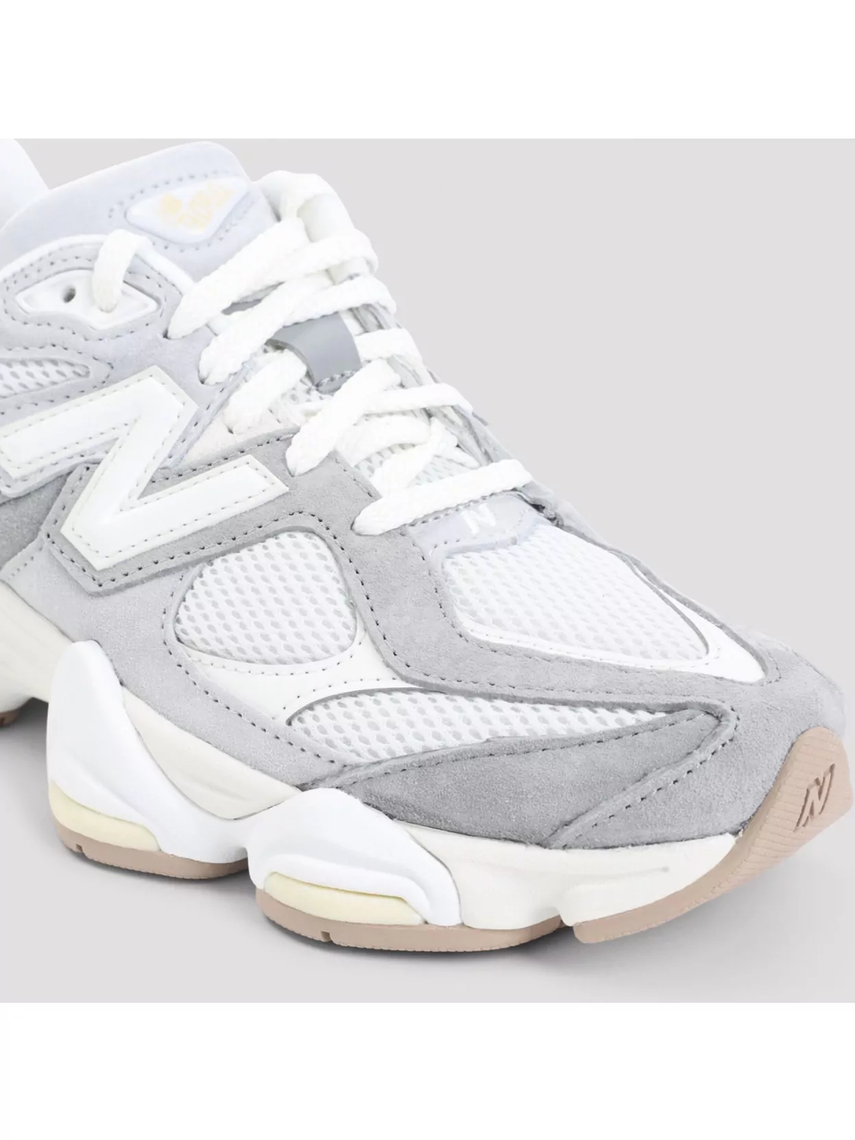 New Balance Modern Sneakers With Rubber Sole And Mesh