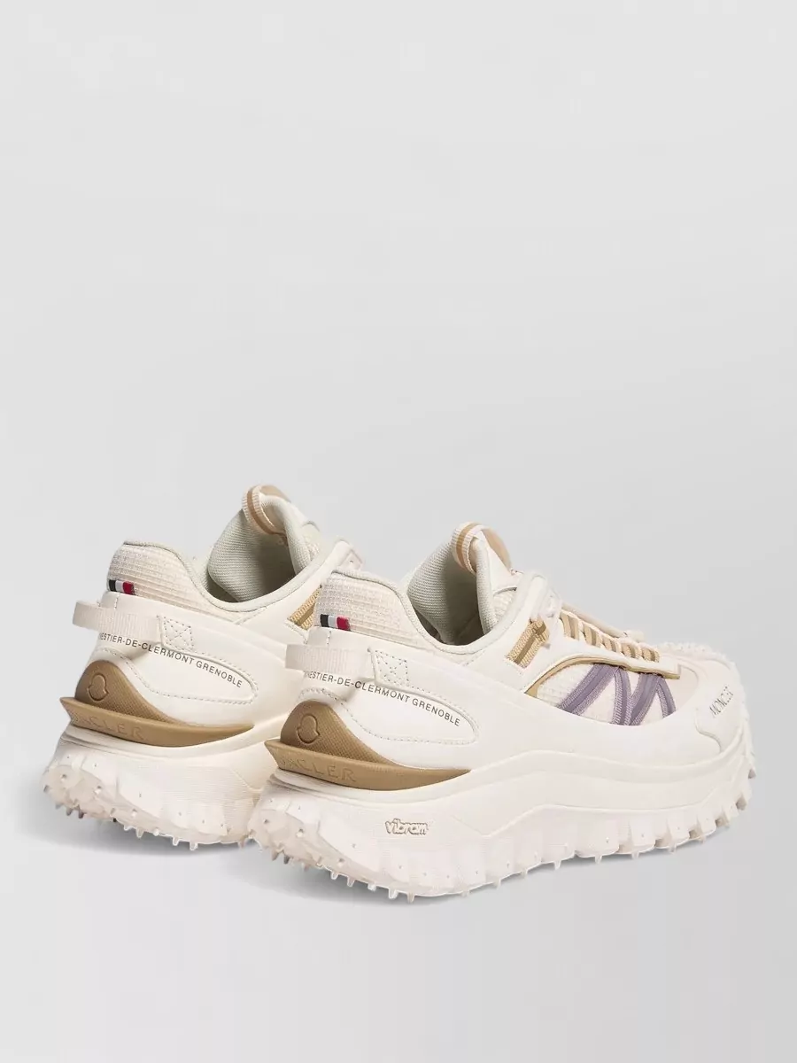 Moncler Synthetic Trailgrip Low-Top Sneakers