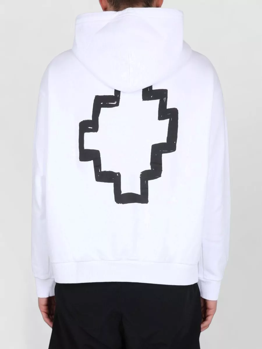 Marcelo Burlon County Of Milan Cotton Hoodie