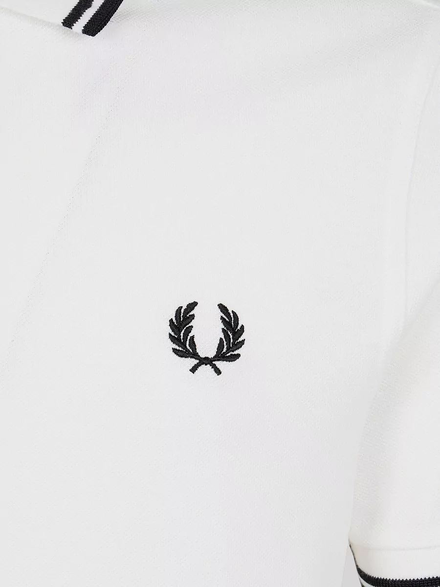 Fred Perry Cotton Polo Shirt