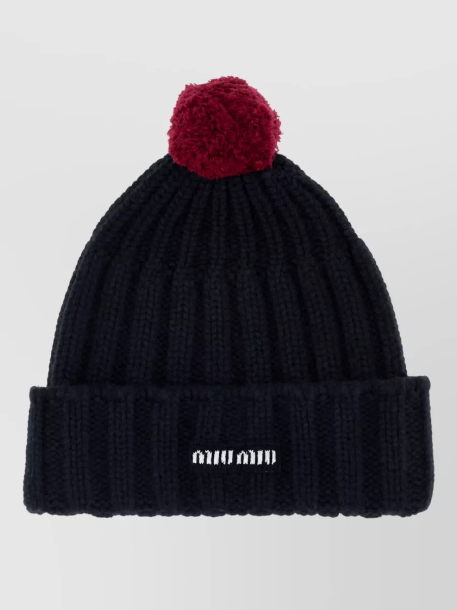 Miu Miu cashmere beanie