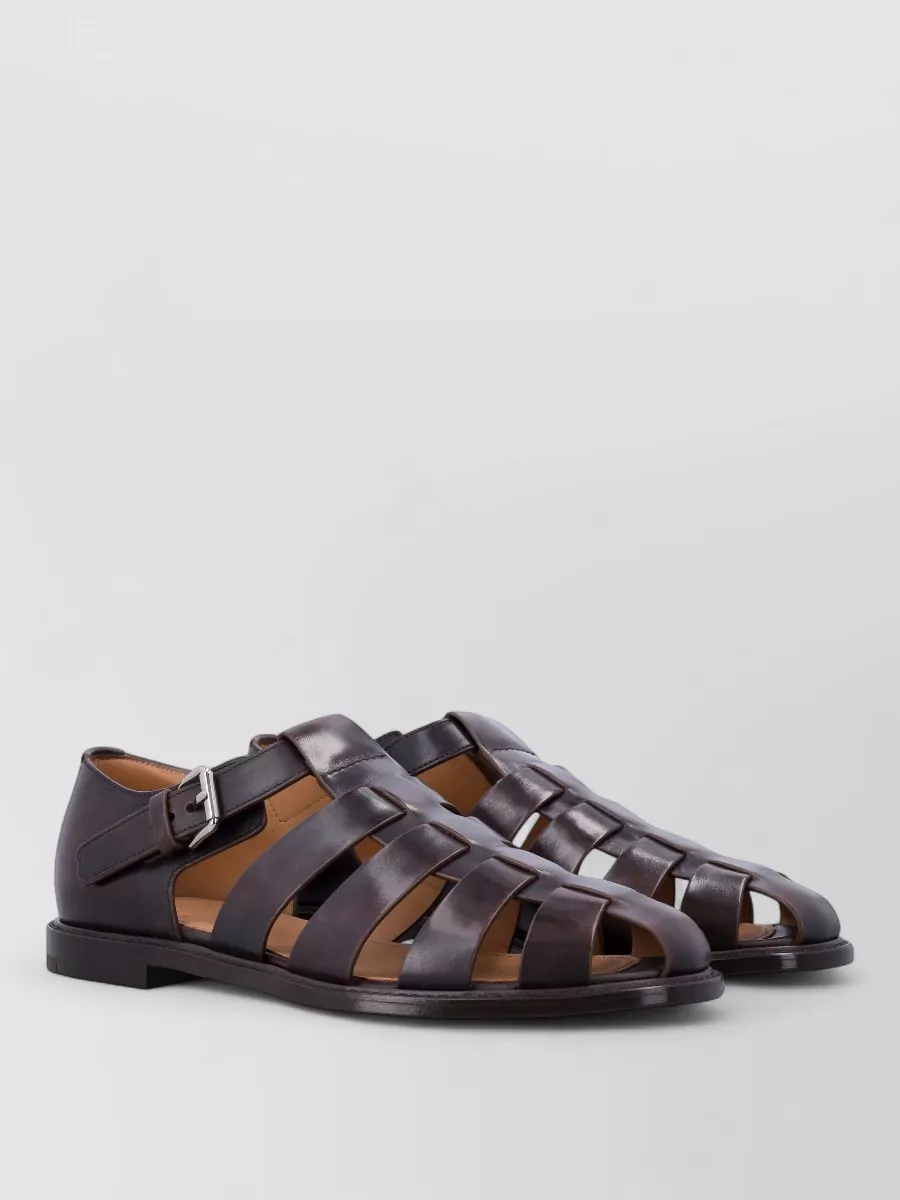 Church's Leather Fisherman Sandals