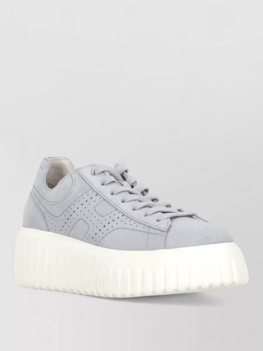 Hogan leather low-top sneakers
